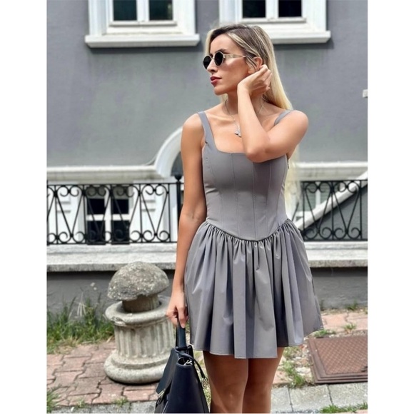 Zara Dresses & Skirts - Zara Corset Dress